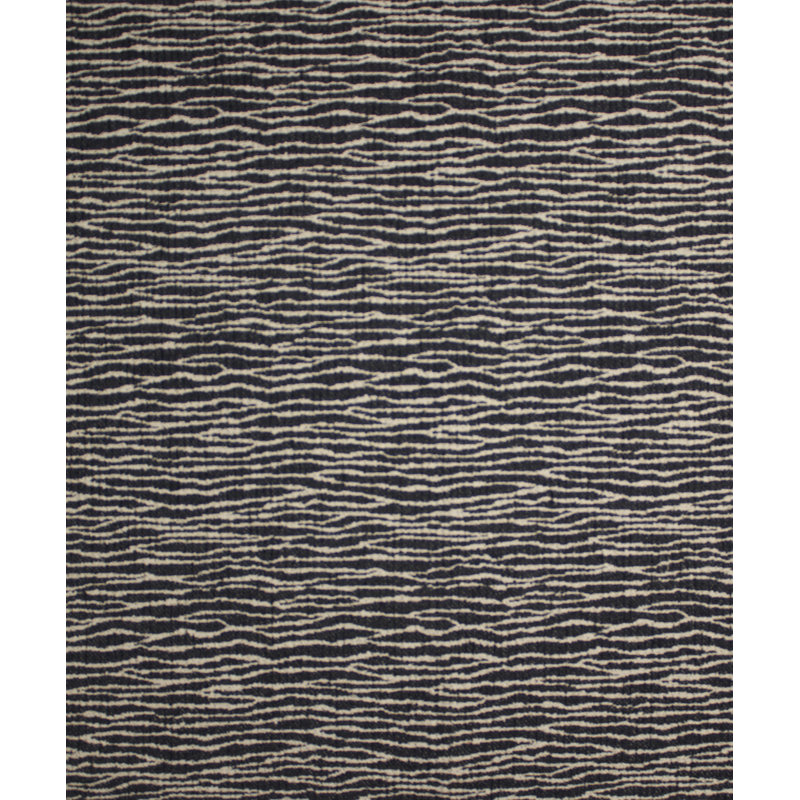 Tissu Myriad New Moon, Gris/noir