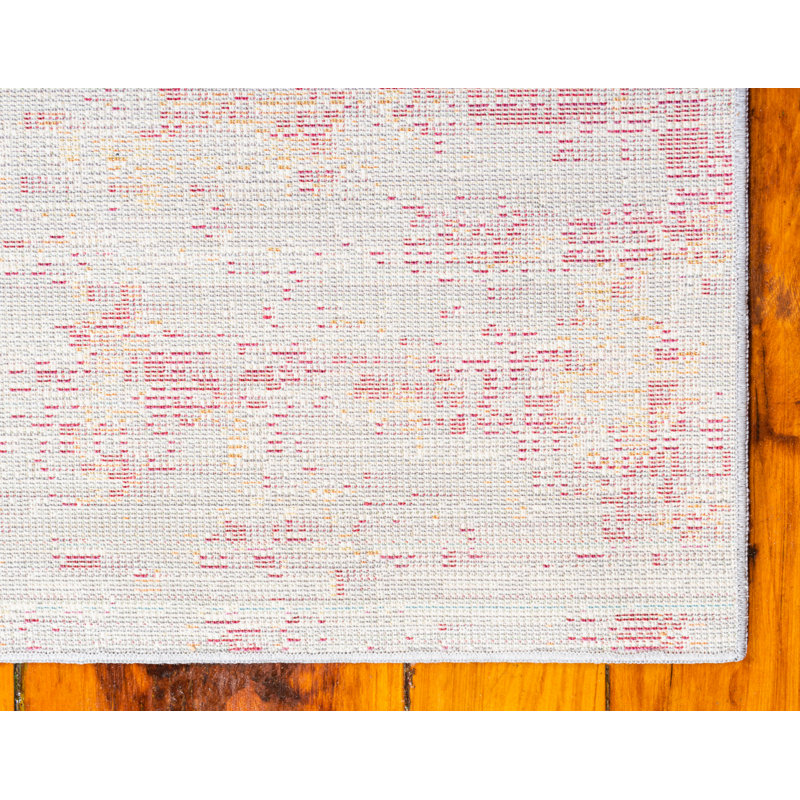 Glasser Oriental Indoor Rug, Rectangle 4'1" x 6'1"