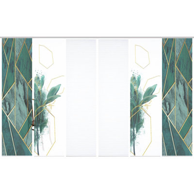 Semi Sheer Sliding Panel