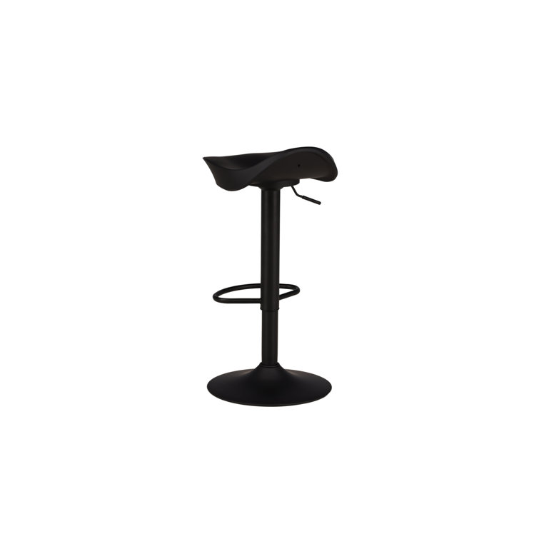 Leona Counter Stool with Solid Wood Frame