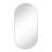 Cristos Oval Stainless Steel Wall Mirror-1602874178-1579682302
