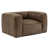 Brown Genuine Leather selected