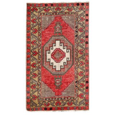 Tapis tribal rétro Bharith