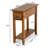 Isobel Solid Wood Top End Table Set with Storage