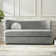 Greigh 63"W Modern Upholstered Curved Loveseats