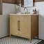 36" Single Vanity With Quartz Top
