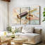 "Espion et boussole" sur toile-1075911536