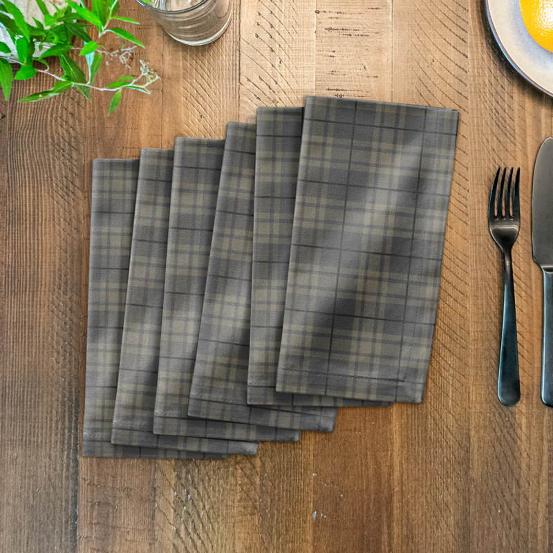 Serviette 10 "Ilhana