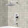Peleo Diverter Tub and Shower Faucet with Valve