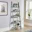 Ira 5-Tier Ladder Shelf Bookcase Unit-21213705