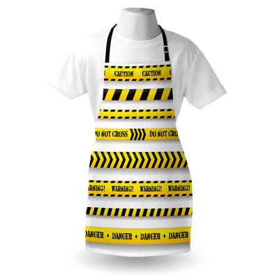 Striped Bib Apron