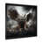 Cadre simple noir sélectionné