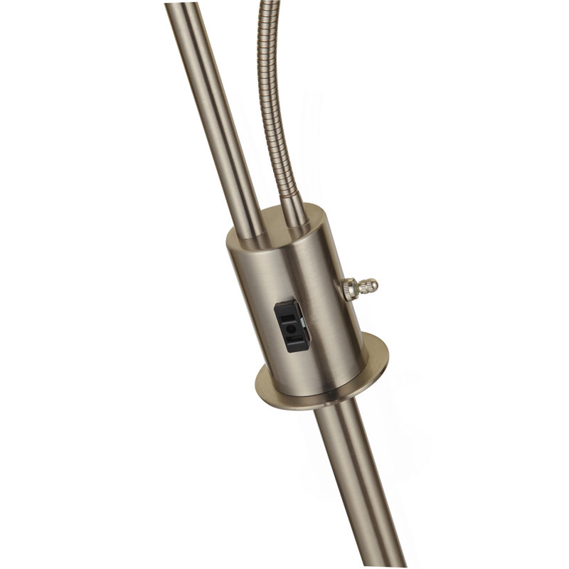 Torch lamp with LED reading light