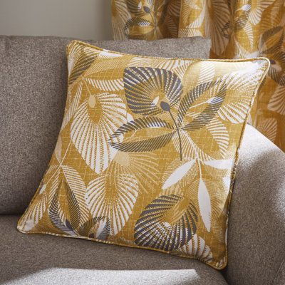 Abbotsley Leaf Filled Cushion