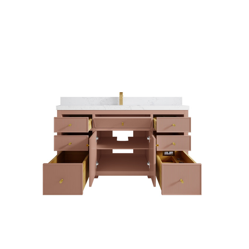 Sonoma X P 22 po Meuble-lavabo simple en terre cuite D, 2 PO – Empira