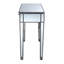 Bureau à 2 tiroirs avec miroir Wiscasset-30207836