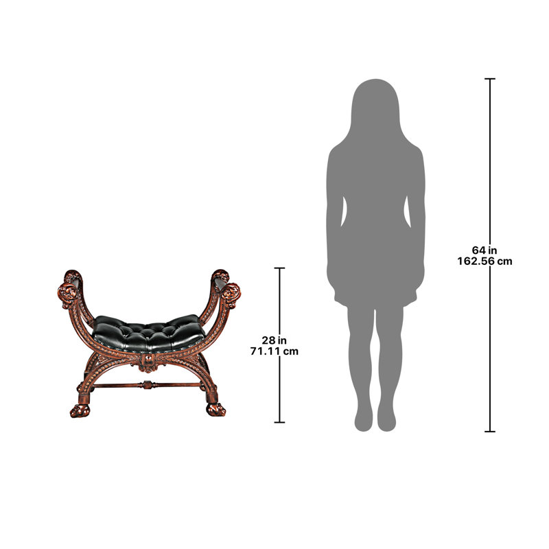 Leather Bench