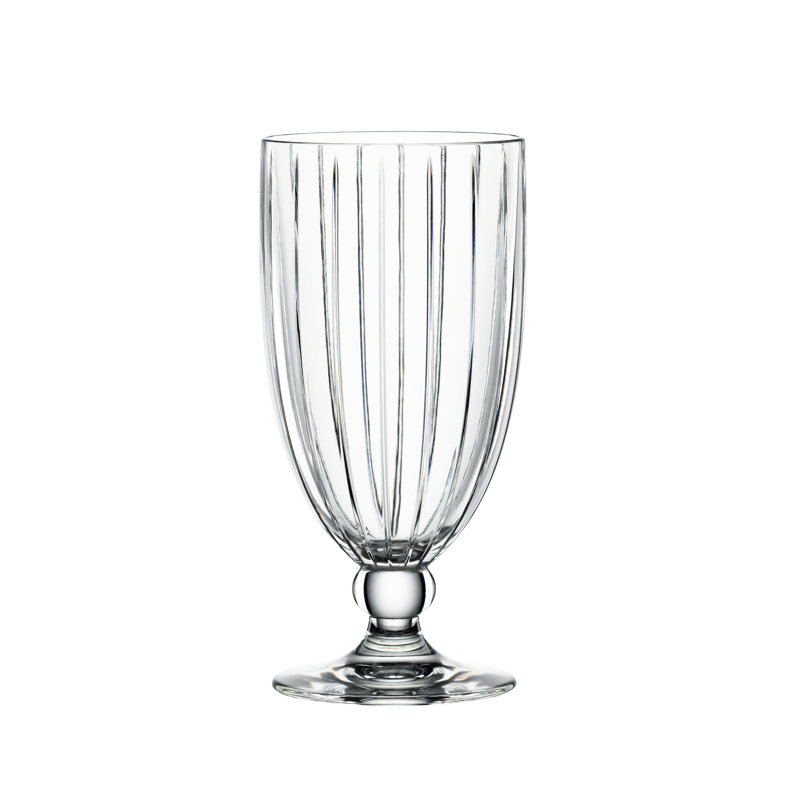 Milano 15oz. Crystal Goblet Set