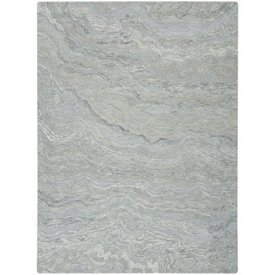 Herickson Wool Abstract Indoor Rug