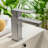 Lulani Capri Single Hole Bathroom Faucet with Drain Assembly-50297515