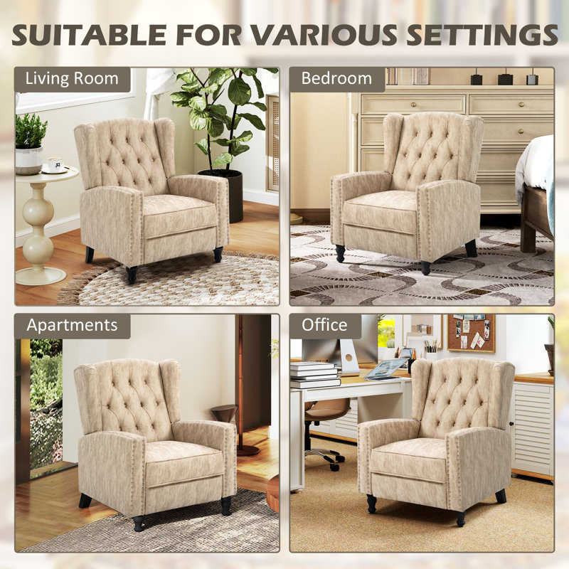 73cm Wide Lift Assist Reclining
