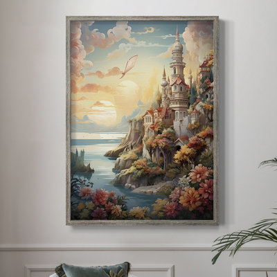 LANDSCAPES Series CCL XXXVI, reproduction encadrée - bois massif