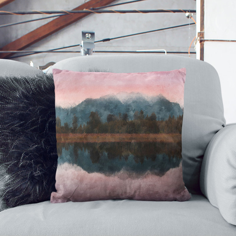 Square Cushion, 40cm H x 40cm W x 15cm D