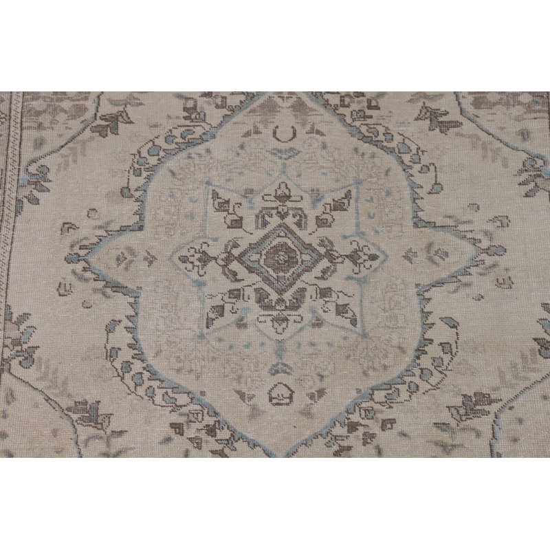 Tapis traditionnel délavé 6 x 9