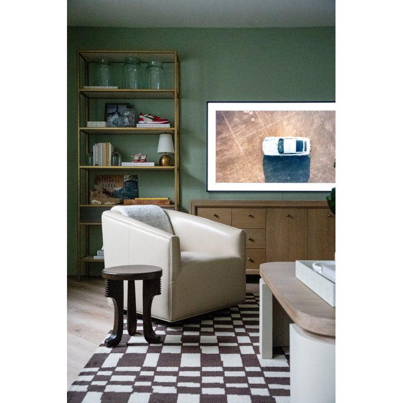 Oscar Petite Accent Stool