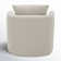 Menta Upholstered Swivel Barrel Chair