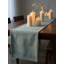 Turquoise Herringbone Bay Indoor Outdoor Table Runner 14x72