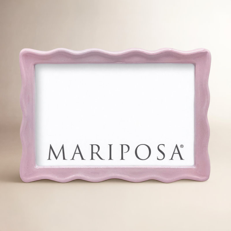 Cadre 4 x 6 Mariposa, L 4 po x H 6 po, Rose