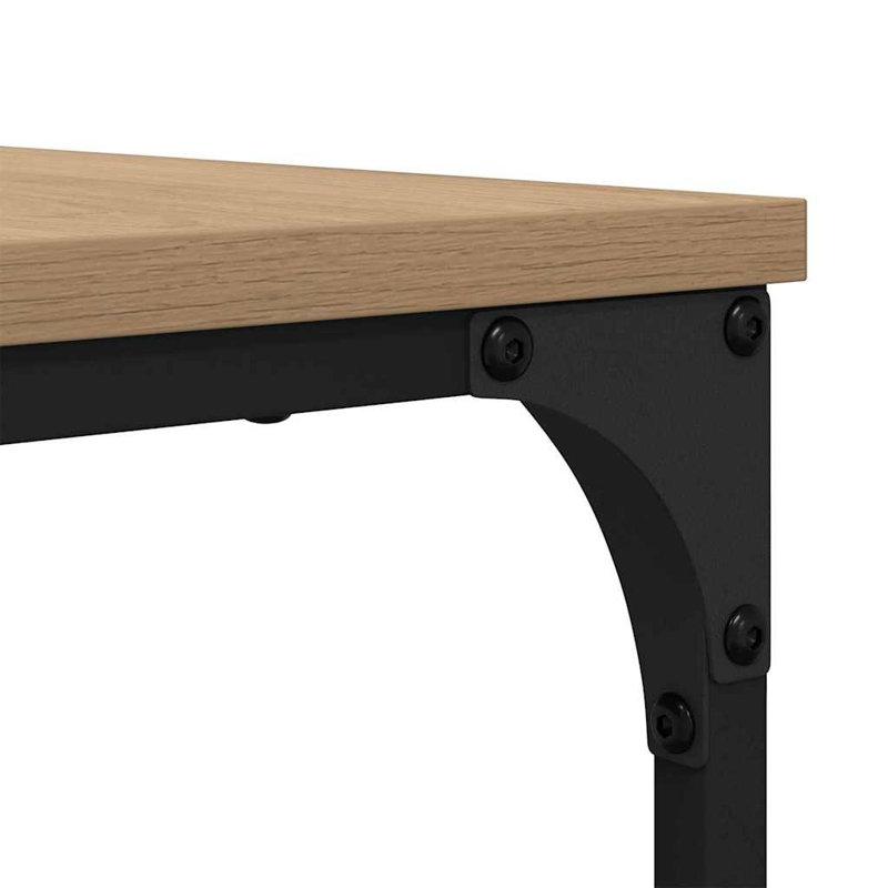 Coffee Table, Artisan Oak