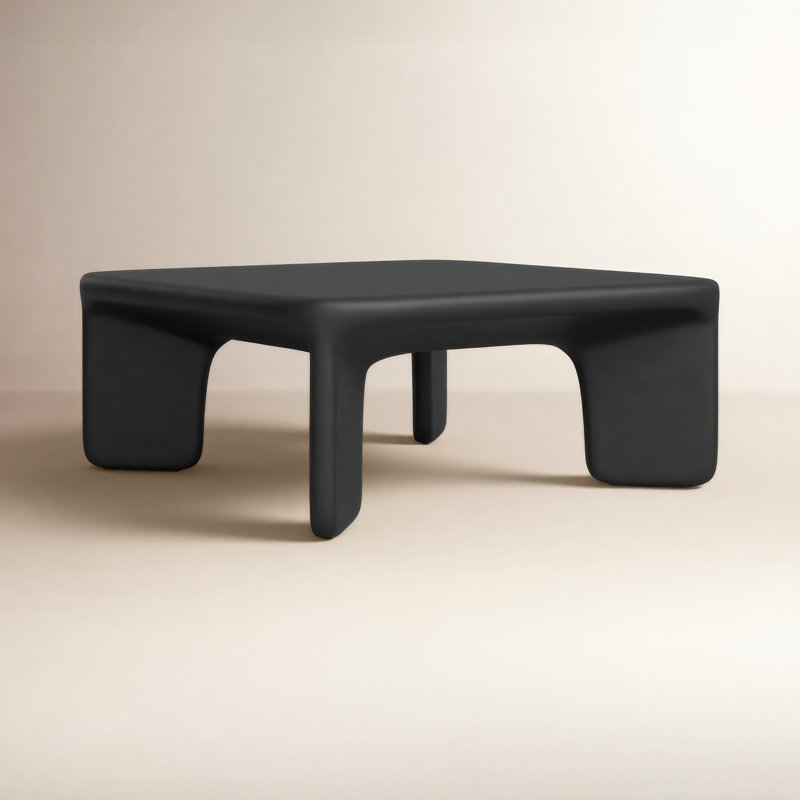Dante Coffee Table, Black