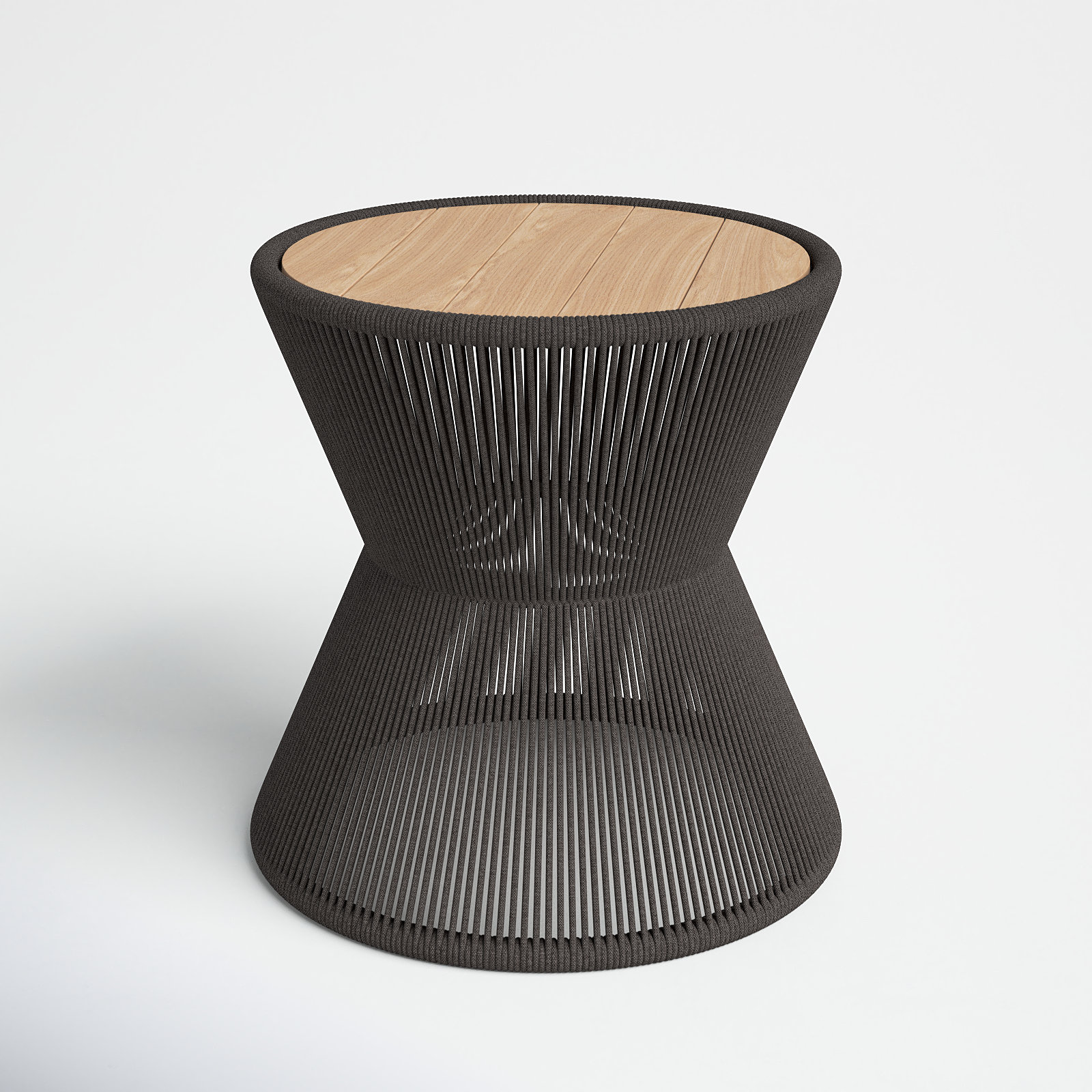Brewster 19.5'' Teak Outdoor Side Table