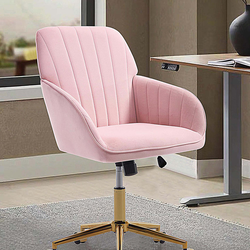 Chaise de bureau réglable, chaise pivotante ergonomique, siège à dossier