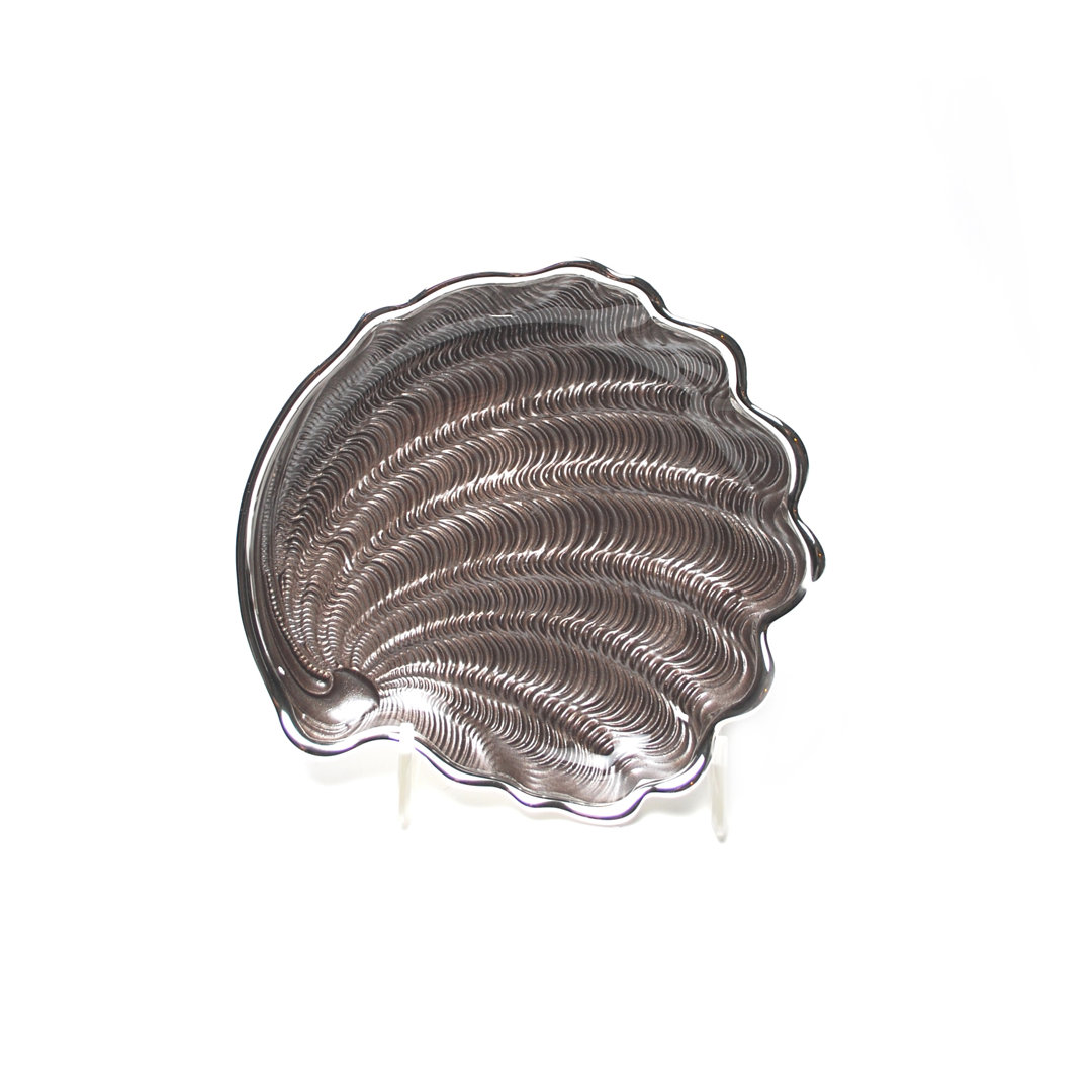 Conchiglia Glass Tray Murano Art Collection 