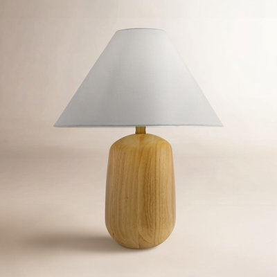 Wood Accent Lamp