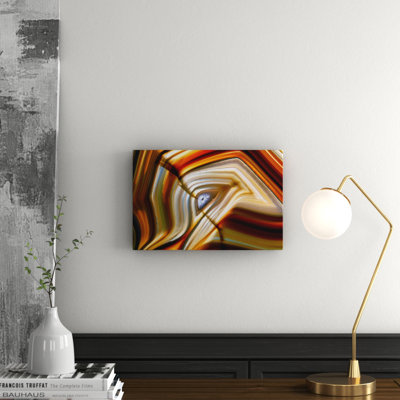 Enstatite - Wrapped Canvas Print