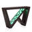 Tanasa Console Table With LED Lighting-1001151464