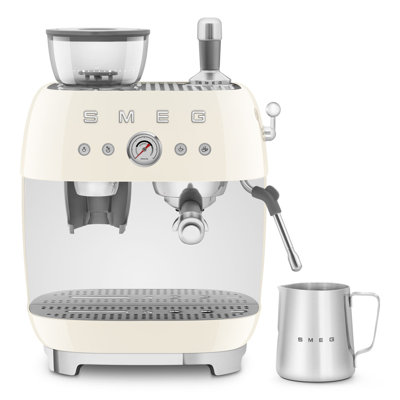 Smeg EGF03 Espresso Coffee Machine with Grinder