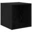 Wall Cabinet 2 Pcs 37 X 37 X 37 Cm Engineered Wood-30494238