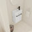 16" Floating Wall-Mounted Bathroom Vanity