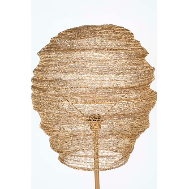 Lena Floor Lamp, Gold