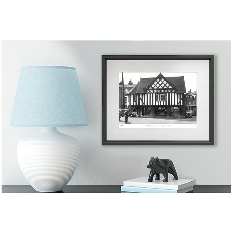 Selsley, The View From The Hill 1910 by Francis Frith - Single Picture Frame Print, 45cm H x 60cm W x 2.3cm D