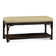 Banc de rangement en osier Summer Retreat