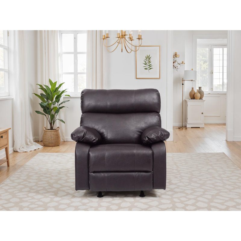 Fauteuil inclinable Larache, Rouge