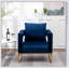 Fauteuil d'appoint rembourré Lenola-108814543