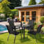 Stacking Patio Dining Side Chair