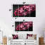 Caughfield - Lilas, ensemble d'art mural sur toile-107605147